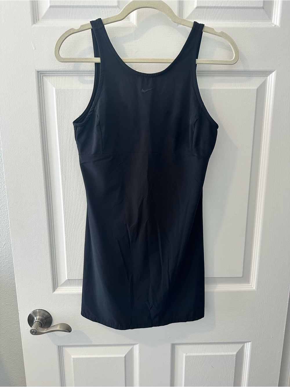 Nike Dri-FIT Black Athletic Dress Built-In Shorts & Pockets Size S